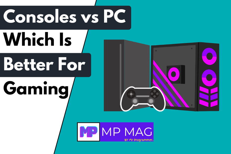 Consoles vs PC