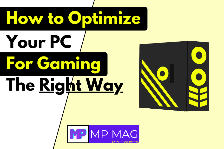 How to Optimize Your PC for Gaming