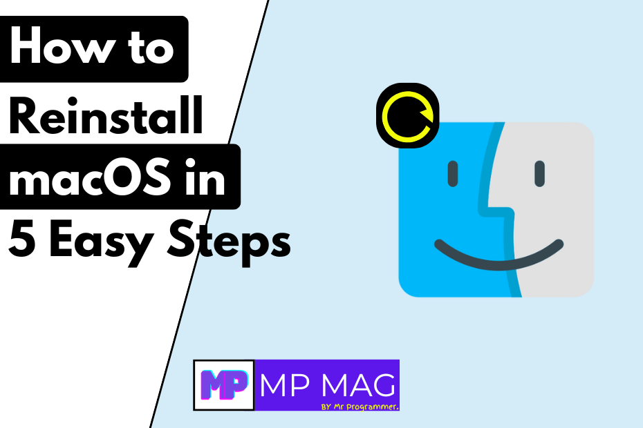 How to Reinstall macOS