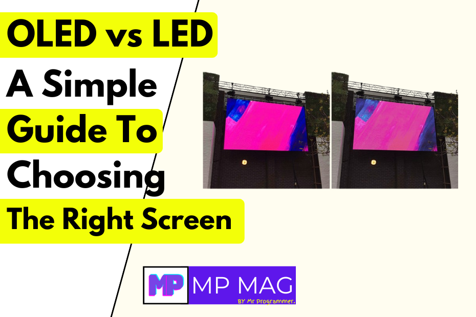 OLED vs LED