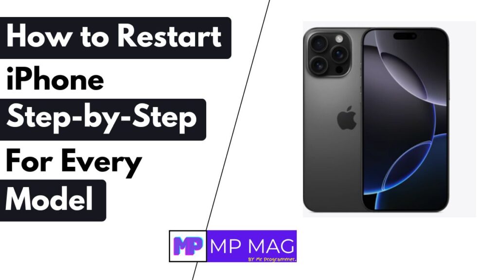 How to Restart iPhone