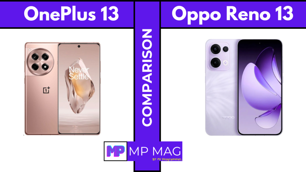 OPPO Reno 13 vs OnePlus 13