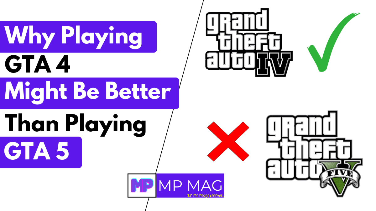 GTA 4 vs GTA 5 Comparison
