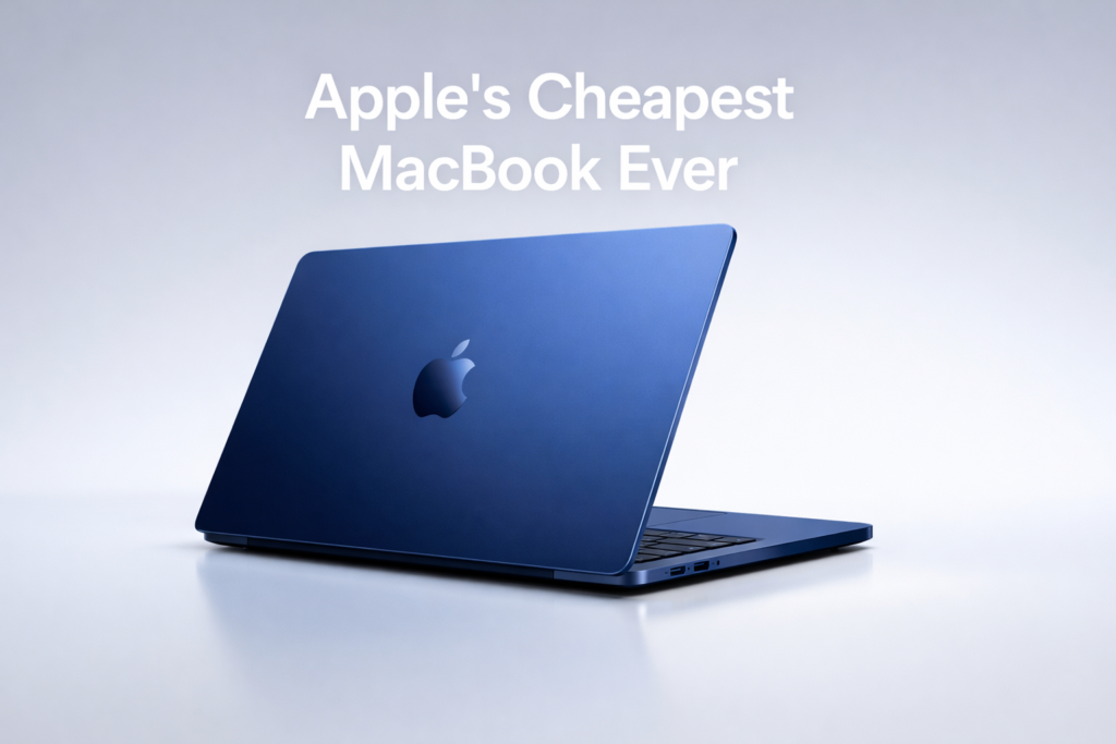 Apple launches MacBook Neo — and it’s surprisingly affordable